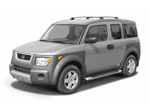 Satin Silver Metallic 2004 Honda Element EX