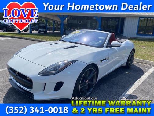 2017 Jaguar F-TYPE S