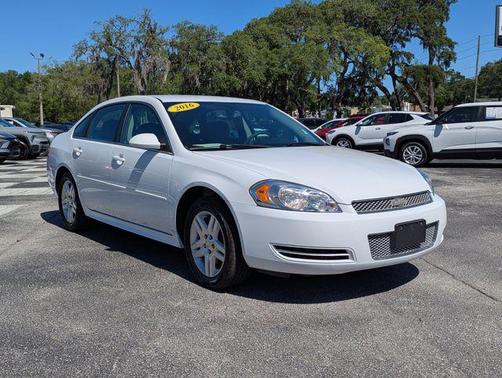 Summit White 2016 Chevrolet Impala Limited LT