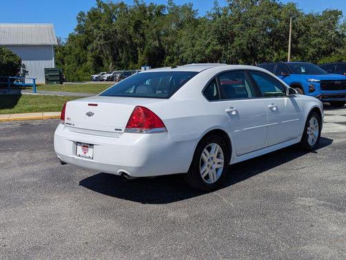 Summit White 2016 Chevrolet Impala Limited LT