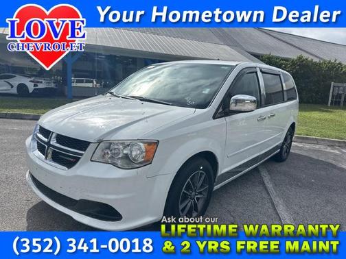 2016 Dodge Grand Caravan AVP/SE