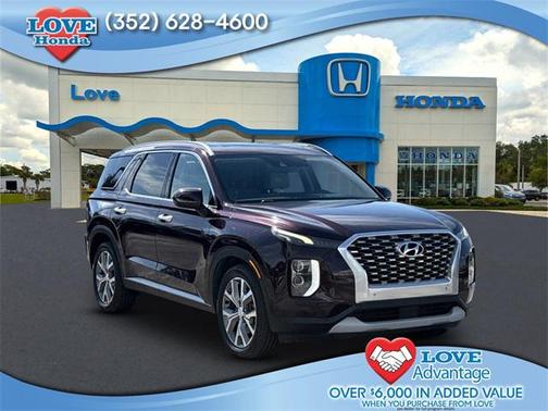 2020 Hyundai PALISADE SEL
