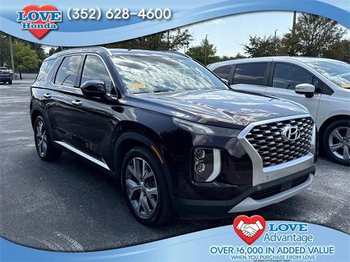 2020 Hyundai PALISADE SEL
