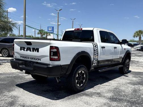 Bright White Clearcoat 2020 RAM 2500 Power Wagon