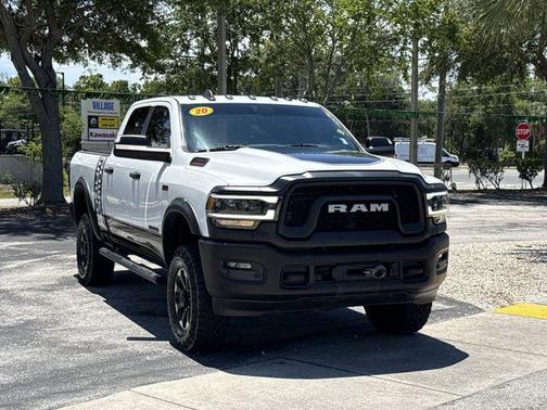 Bright White Clearcoat 2020 RAM 2500 Power Wagon