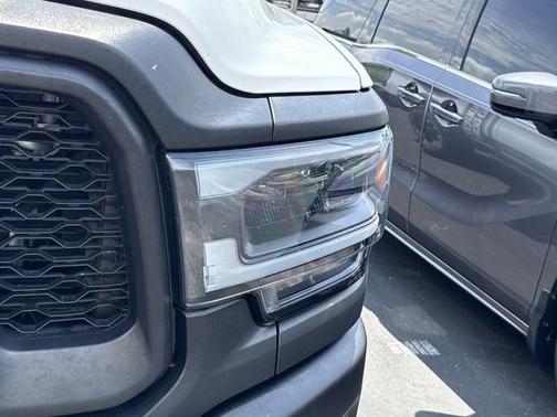 Bright White Clearcoat 2020 RAM 2500 Power Wagon