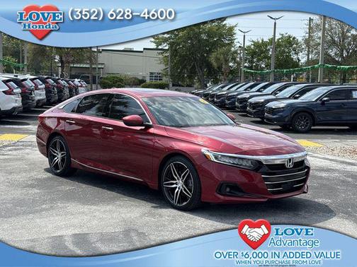 2021 Honda Accord Touring 2.0T