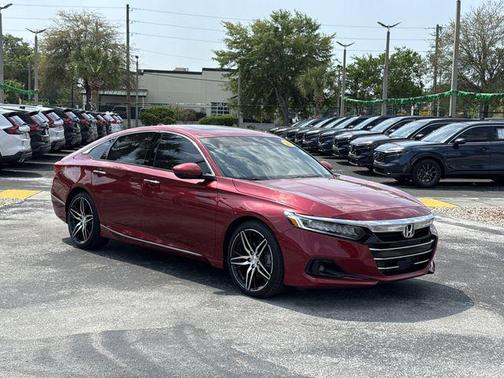 2021 Honda Accord Touring 2.0T
