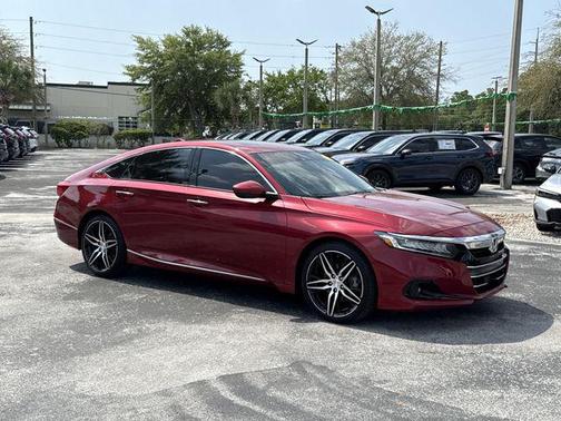 2021 Honda Accord Touring 2.0T