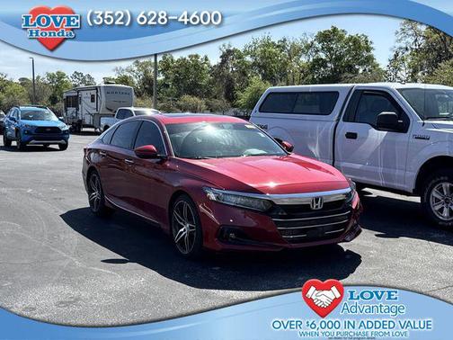 2021 Honda Accord Touring 2.0T