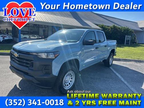 2026 Chevrolet Colorado WT