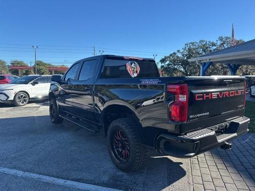 2023 Chevrolet Silverado 1500 Custom Trail Boss