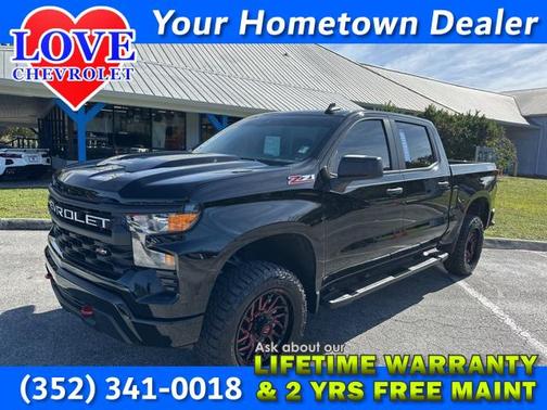 2023 Chevrolet Silverado 1500 Custom Trail Boss