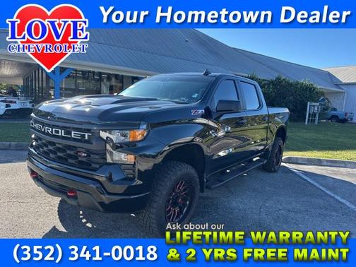 2023 Chevrolet Silverado 1500 Custom Trail Boss