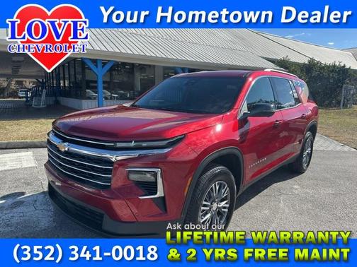 2026 Chevrolet Traverse LT