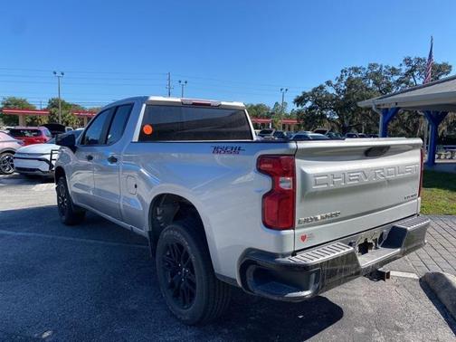 2019 Chevrolet Silverado 1500 Custom Trail Boss