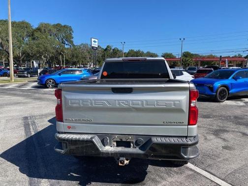 2019 Chevrolet Silverado 1500 Custom Trail Boss