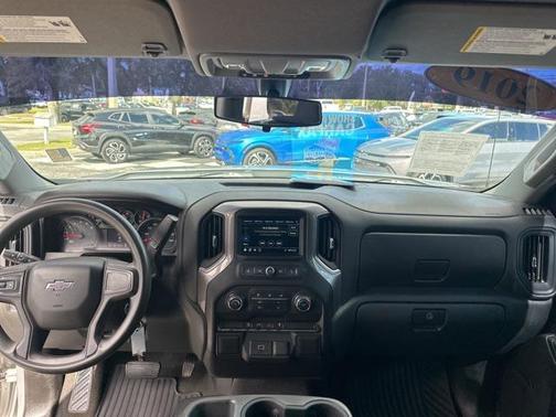 2019 Chevrolet Silverado 1500 Custom Trail Boss