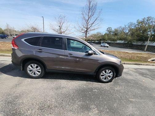 Kona Coffee Metallic 2014 Honda CR-V EX-L