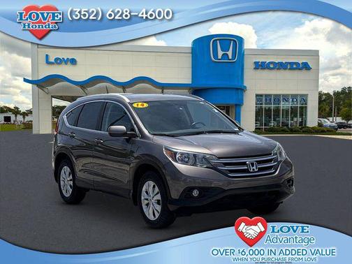 Kona Coffee Metallic 2014 Honda CR-V EX-L
