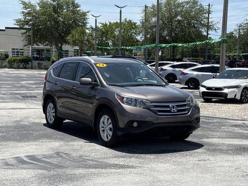 Kona Coffee Metallic 2014 Honda CR-V EX-L