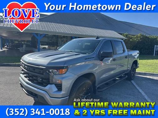2025 Chevrolet Silverado 1500 Custom