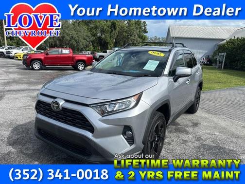 2020 Toyota RAV4 XLE