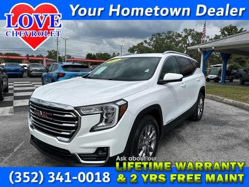 2023 GMC Terrain SLT