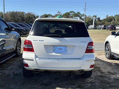 2010 Mercedes-Benz GLK-Class GLK 350 4MATIC