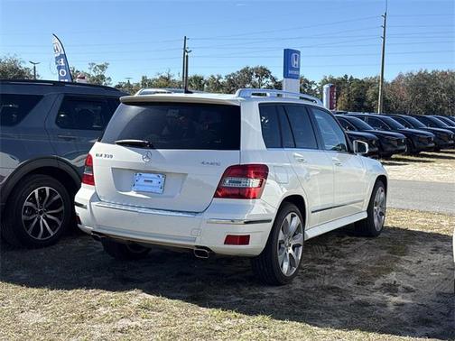 2010 Mercedes-Benz GLK-Class GLK 350 4MATIC