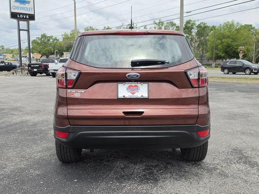 Cinnamon Glaze Metallic 2018 Ford Escape S