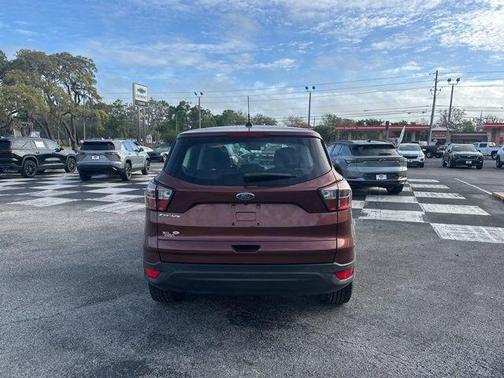 Cinnamon Glaze Metallic 2018 Ford Escape S