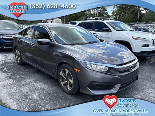 2018 Honda Civic LX