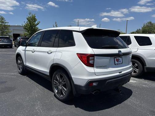 Platinum White Pearl 2020 Honda Passport 2WD EX-L