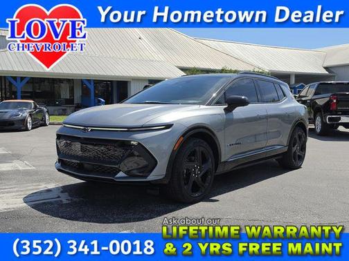 Sterling Gray Metallic 2026 Chevrolet Equinox EV RS