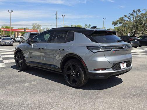 Sterling Gray Metallic 2026 Chevrolet Equinox EV RS