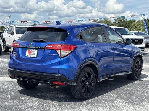 2022 Honda HR-V 2WD Sport