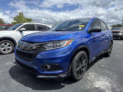 2022 Honda HR-V 2WD Sport