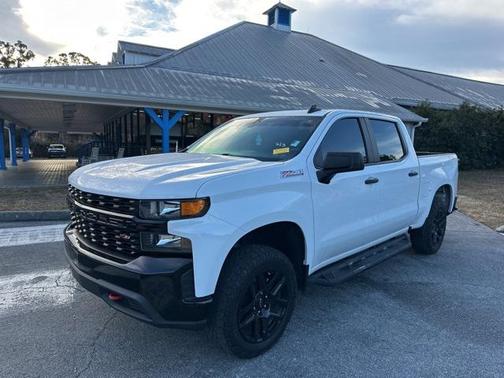 2021 Chevrolet Silverado 1500 Custom Trail Boss