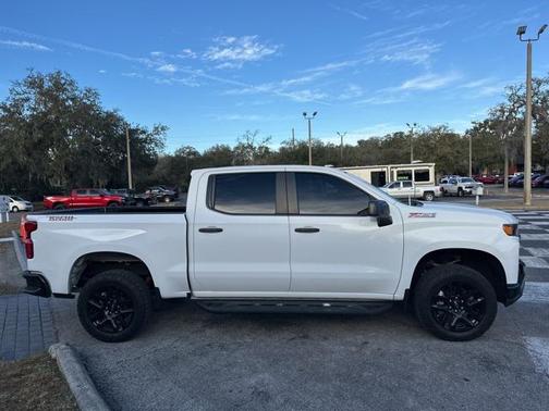 2021 Chevrolet Silverado 1500 Custom Trail Boss