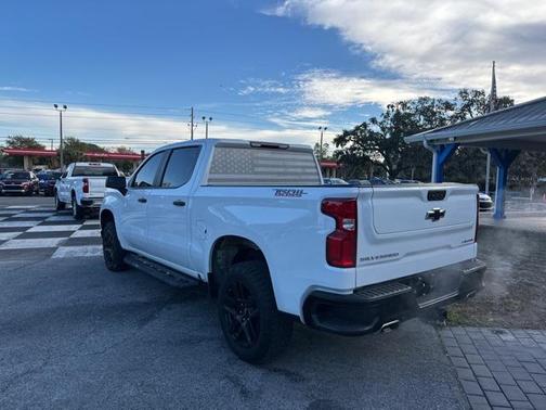 2021 Chevrolet Silverado 1500 Custom Trail Boss