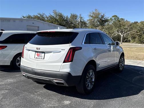 2020 Cadillac XT5 Premium Luxury