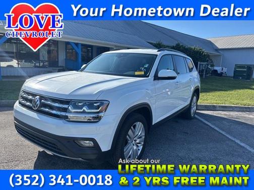 2020 Volkswagen Atlas 3.6L SE w/Technology