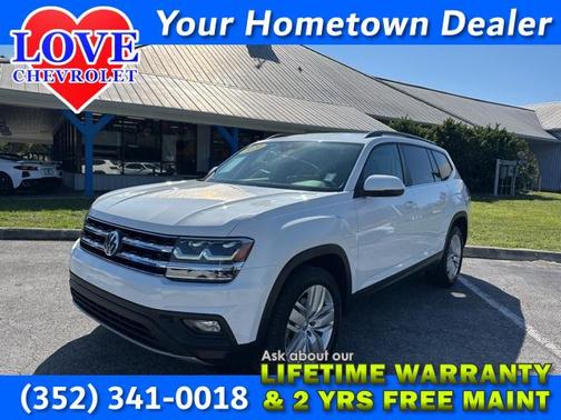 2020 Volkswagen Atlas 3.6L SE w/Technology