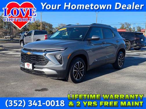 2025 Chevrolet Trailblazer LT