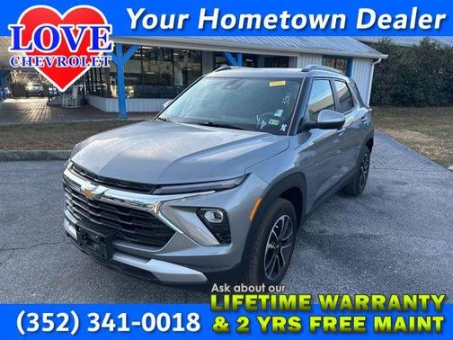 2025 Chevrolet Trailblazer LT