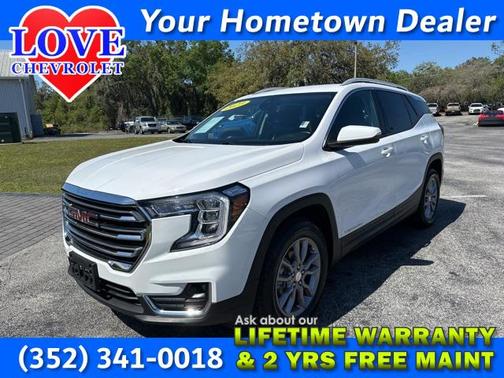 2023 GMC Terrain SLT