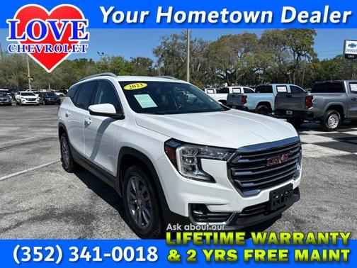 2023 GMC Terrain SLT