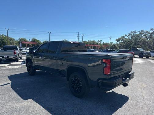 Cypress Gray 2025 Chevrolet Silverado 2500 LTZ