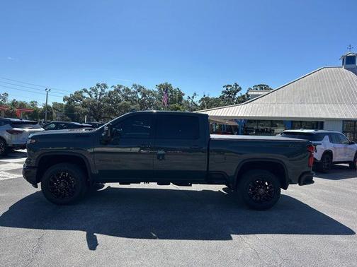 Cypress Gray 2025 Chevrolet Silverado 2500 LTZ
